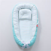 Super Soft Foldable Baby Pillow Crib - Happy Coo